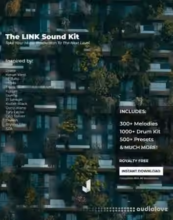 JX Studios The LINK Sound Kit [WAV, MiDi, Synth Presets]