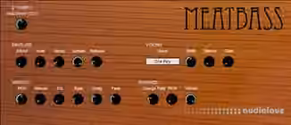 Karoryfer Samples Meatbass v1.000 [Sforzando]