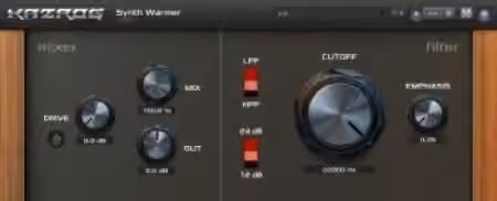 Kazrog Synth Warmer v1.1.5 [WiN, MacOSX]