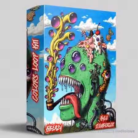 KBeaZy Colors Loop Kit [WAV]