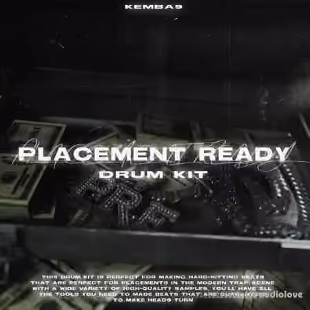 Kemba9 Placement Ready Drumkit [WAV, MiDi]