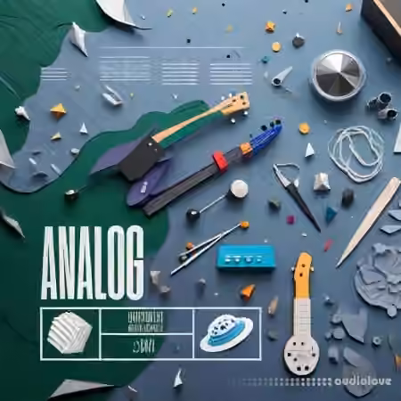 KEYON Analog Blueprint [WAV, Synth Presets]