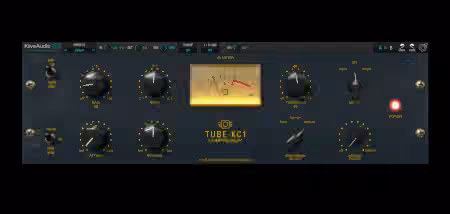 Kiive Audio KC1 Tube Compressor v1.0.0 [MacOSX]