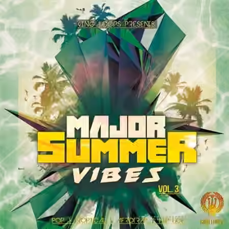 King Loops Major Summer Vibes Vol.3 [WAV, MiDi]