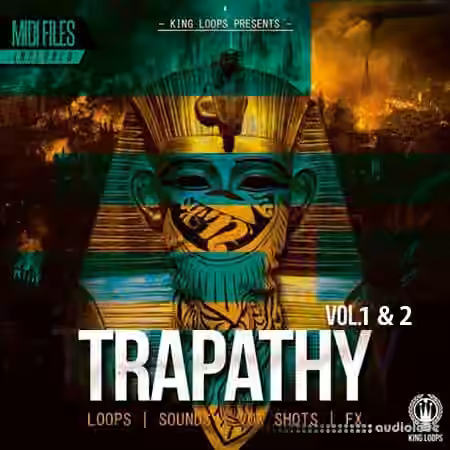 King Loops Trapathy Vol 1 and Vol 2 [WAV, MiDi]