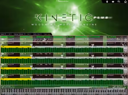 Kirk Hunter Studios Kinetic Woodwinds Plus [KONTAKT]