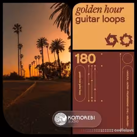 Komorebi Audio Golden Hour Guitar Loops [WAV]