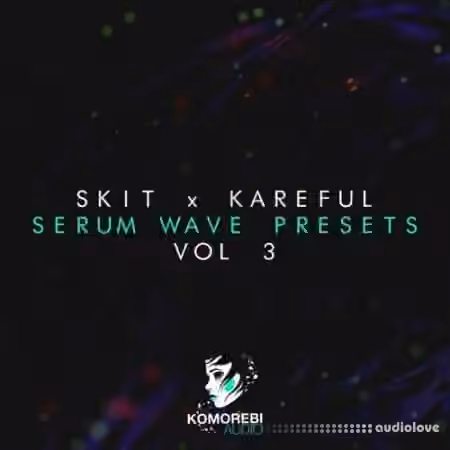 Komorebi Audio Skit x Kareful Serum Wave Presets Vol.3 [Synth Presets]