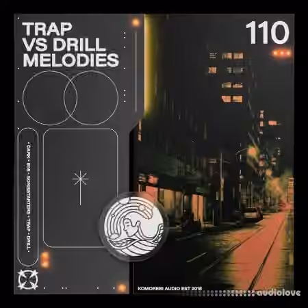 Komorebi Audio Trap vs Drill Melodies [WAV]