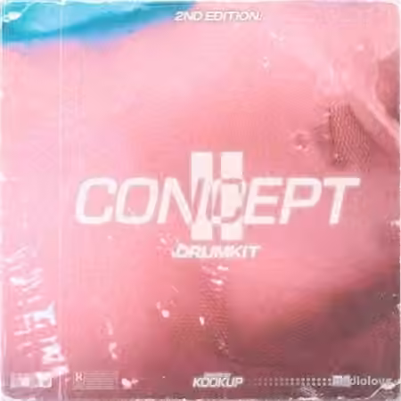 KOOKUP Concept Drumkit [ 2nd Edition ] [WAV, MiDi]