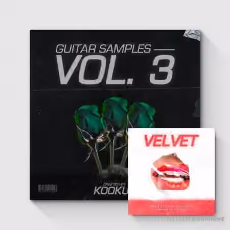 KOOKUP Guitar Samples Vol.3 [ Full ] [WAV]