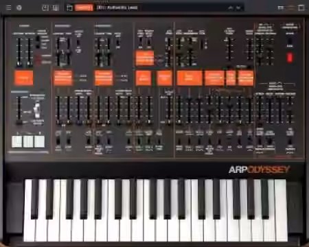 KORG ARP Odyssey v1.5.0 [MacOSX]
