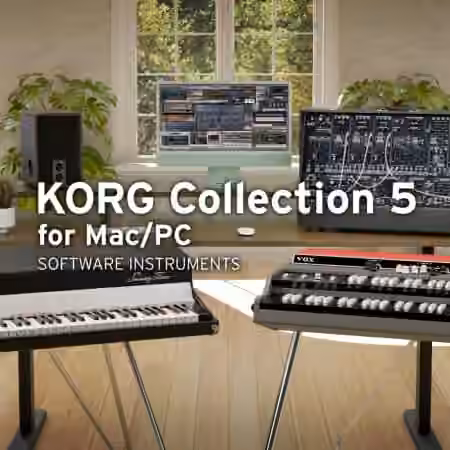 KORG Collection 5 v5.0.5 [WiN, MacOSX]