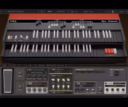 KORG VOX Super Continental v1.1.3 [WiN]