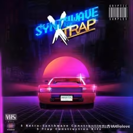 Kryptic Samples Synthwave X Trap [WAV, MiDi]