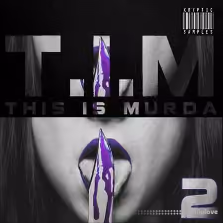 Kryptic Samples TIM 2 This Is Murda [WAV, MiDi]