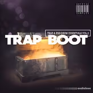 Kryptic Samples Trap Boot Vol.2 [WAV]