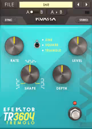 Kuassa Efektor TR3604 v1.1.1 [WiN]