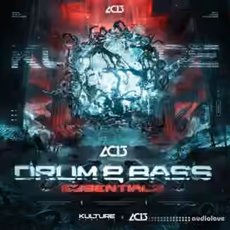Kulture Samples AC13's Drum and Bass Essentials [WAV, MiDi, Synth Presets, DAW Templates]