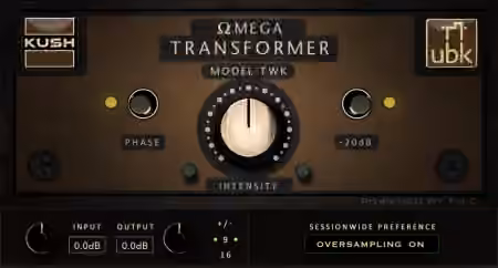 Kush Audio Omega TWK v1.1.0 [WiN]