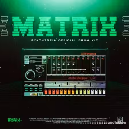 Kxvi x Vision The Matrix Drum Kit [WAV]