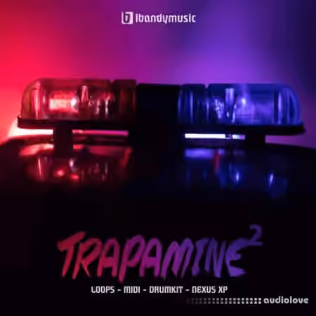 Lbandymusic Trapamine 2 [WAV, MiDi, AiFF, Synth Presets]