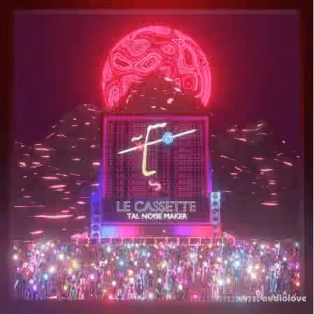 Le Cassette Le Cassette Patches Vol.1 [Synth Presets] - Sample Pack Artwork