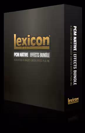 Lexicon PCM Native Effects v1.2.6 [WiN]