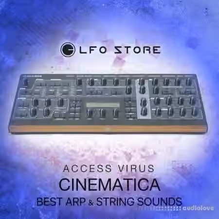 LFO Store Access Virus B/C/TI Cinematica [Synth Presets]