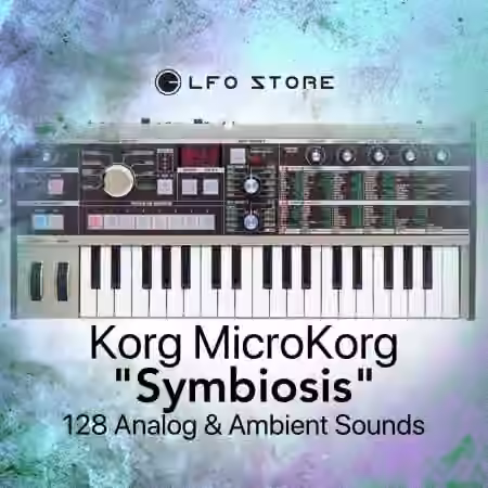 LFO Store Korg MicroKorg/Korg MS-2000 Symbiosis 128 Organic Presets [Synth Presets]