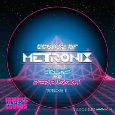 LJ MTX Sounds of Metronix Volume 01 Drums and Percussion [WAV]
