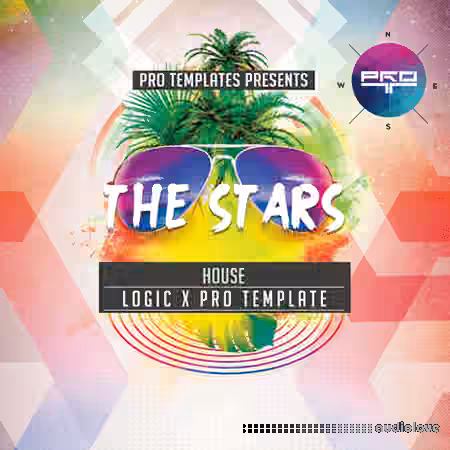 Logic Pro X Templates The Stars Logic X Pro Template [DAW Templates]