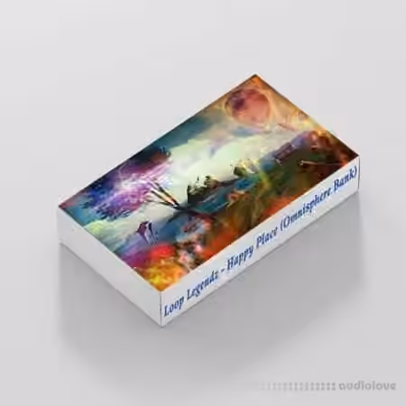 Loop Legendz Omnisphere Bank Happy Place [Synth Presets]