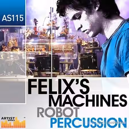 Loopmasters Felixs Machines Robot Percussion [MULTiFORMAT]