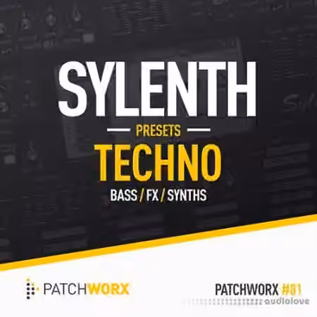 Loopmasters Patchworx 81 Timmo Techo Sylenth Presets [WAV, MiDi, Synth Presets]
