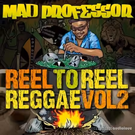 Loopmasters Mad Professor Reel to Reel Reggae Vol.2 [MULTiFORMAT]