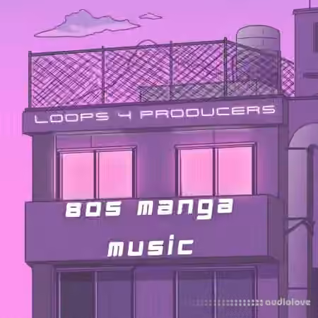 Loops 4 Producers 80s Manga Music [WAV]