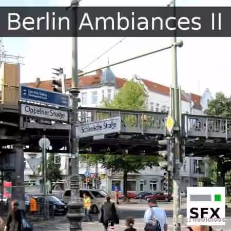 Loot Audio Hzandbits Berlin Ambiances II [WAV]