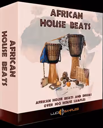 Lucid Samples African House Beats [WAV, REX]
