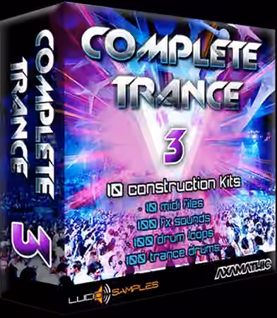 Lucid Samples Complete Trance Vol 3 [WAV, MiDi]