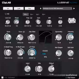 Lussive Audio ClipLAB v1.2 [WiN]