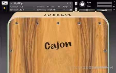 Luxonix.com Cajon [KONTAKT]