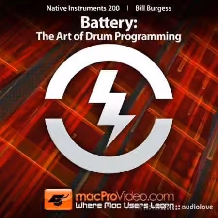 MacProVideo Native Instruments 200 Battery The Art of Drum Programming [TUTORiAL]