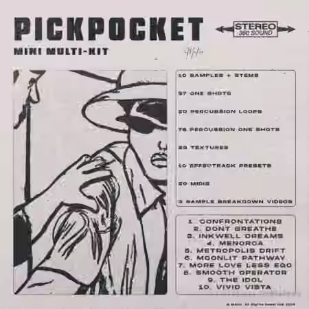 Mafio Pickpocket Multi-Kit [WAV, MiDi, Synth Presets]