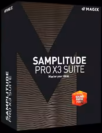 MAGIX Samplitude Pro X3 Suite v14.3.0.460 [WiN]