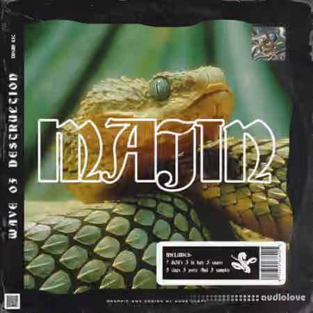 Majin Wave Of Destruction Drumkit [WAV]