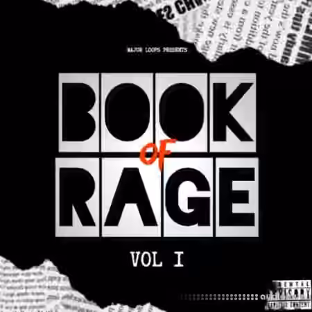 Major Loops Book Of Rage [WAV]
