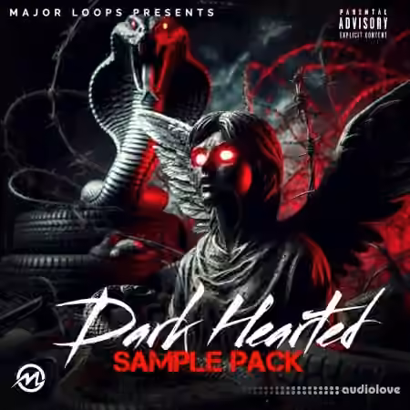 Major Loops Dark Hearted [WAV] - Sample Pack Artwork