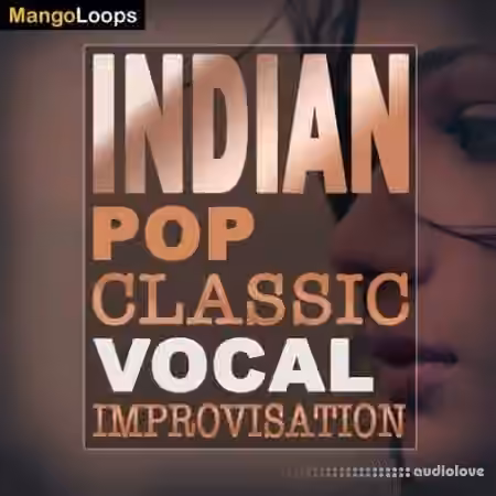 Mango Loops Indian Pop Classic Vocal Improvisation [WAV]