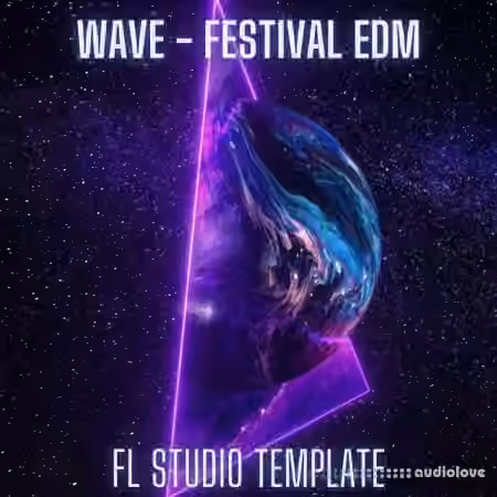 Matt Axon Wave Festival EDM FL Studio 20 Template [DAW Templates]
